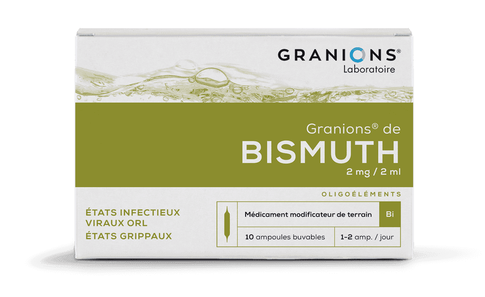 Graniones de bismuto