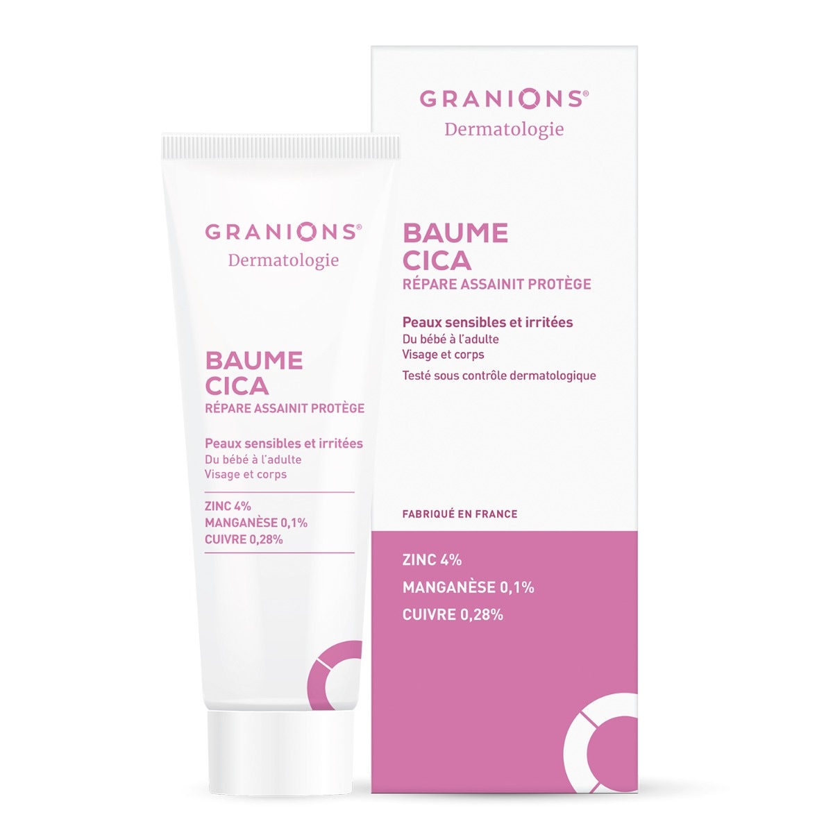 GRANIONS - baume cica
