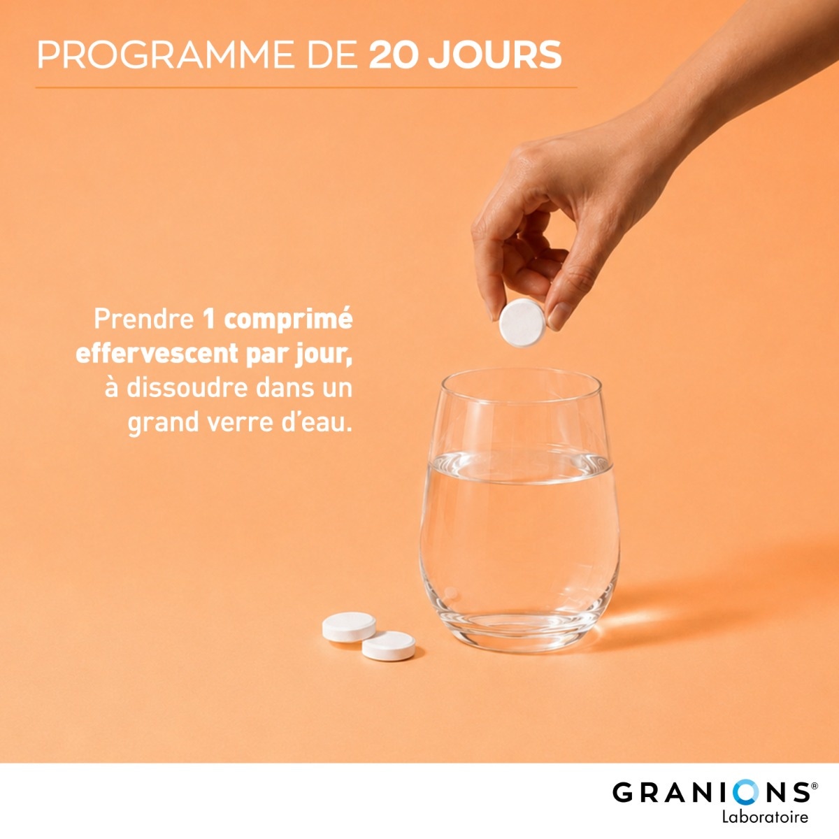 Granions - Vitamine C - D3 - Zinc