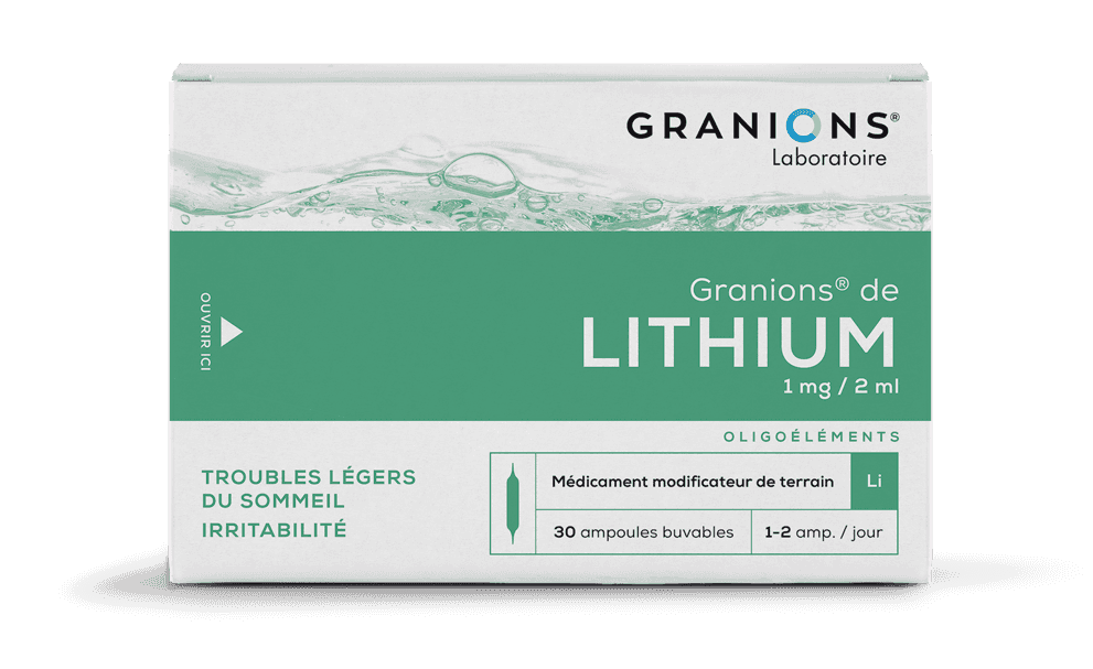 Graniones de litio