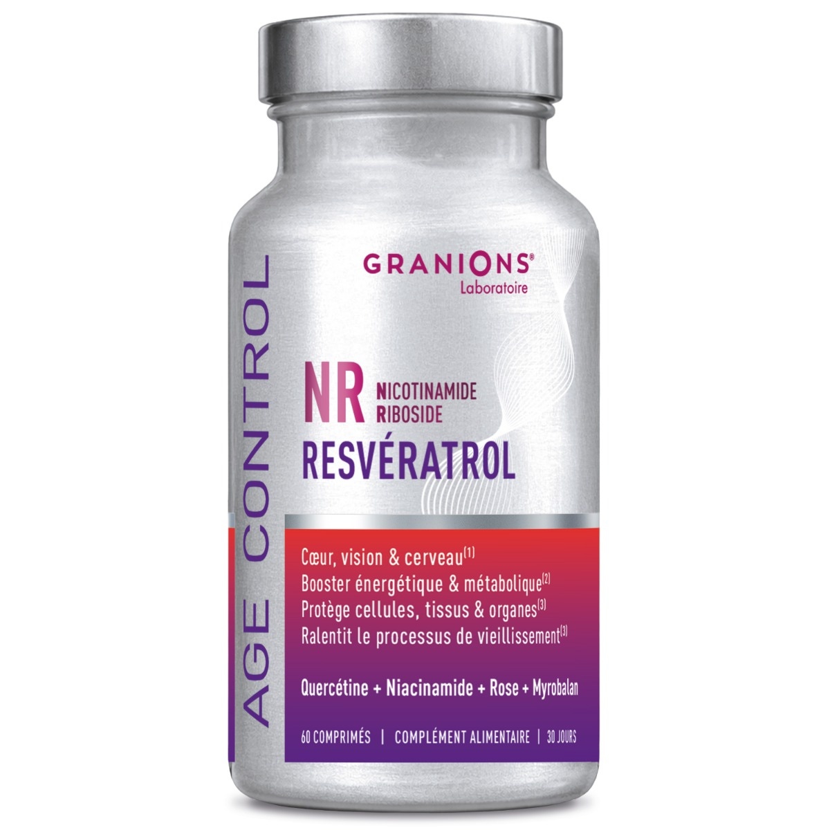 Age control au Resveratrol