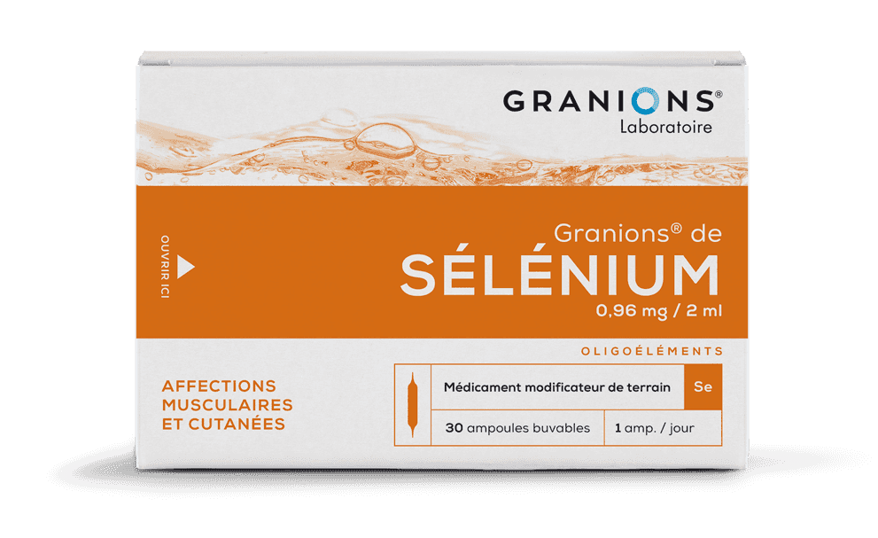 GRANIONS Selenio