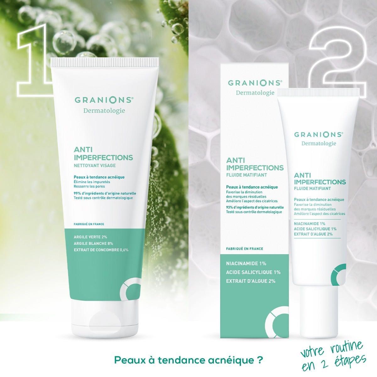 Fluide Matifiant Anti Imperfections - 40 ml