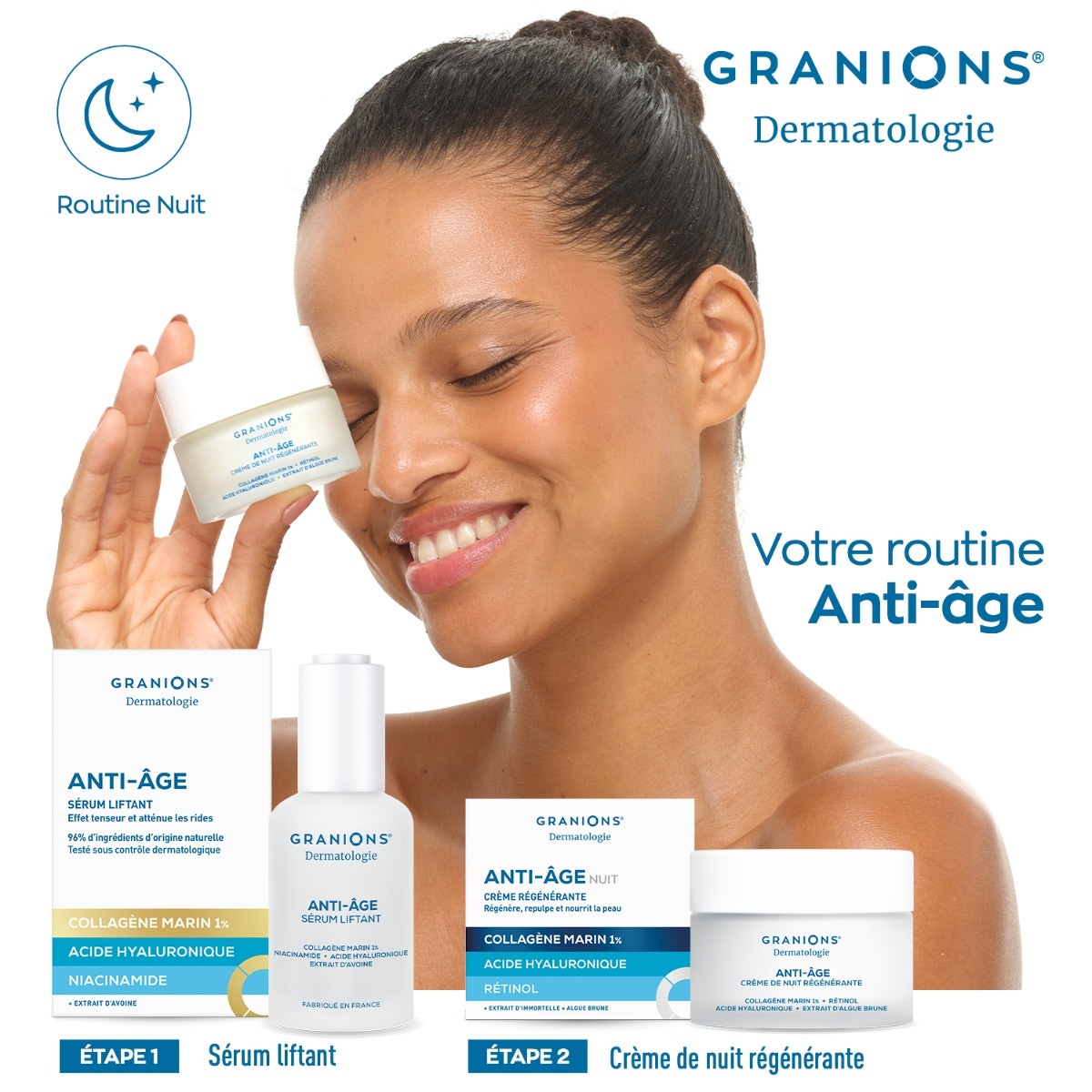 GRANIONS - Votre routine anti-âge