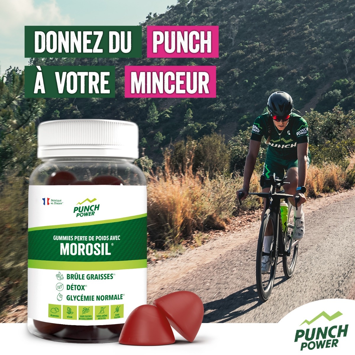 Punch Power - Morosil Gummies