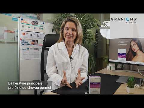 GRANIONS Complexe Beauté : Rétinol + Biotine + Kératine + Collagène Marin