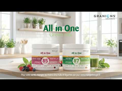 GRANIONS | All-In-One Green Mix