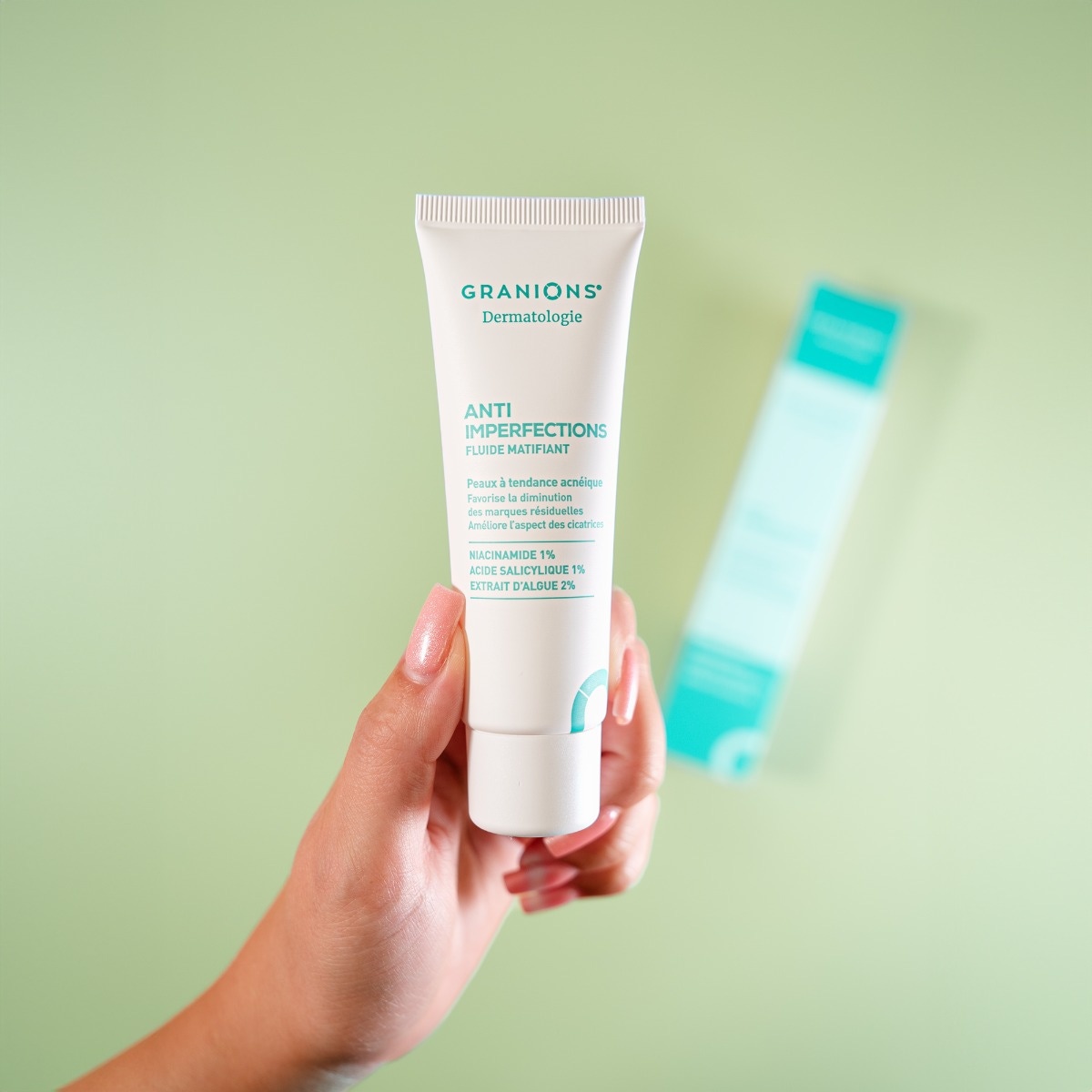 Fluide Matifiant Anti Imperfections - 40 ml