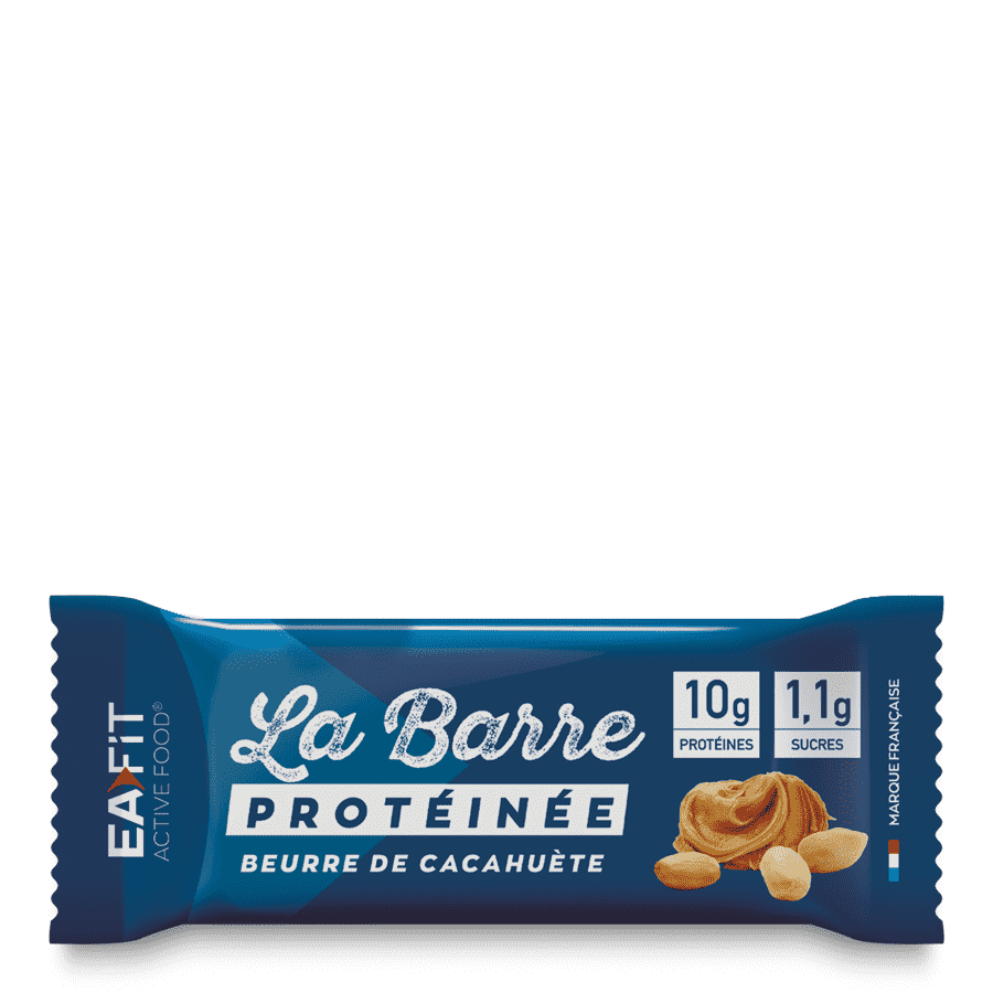 la barre protéinée -caramel beurre salé 30g