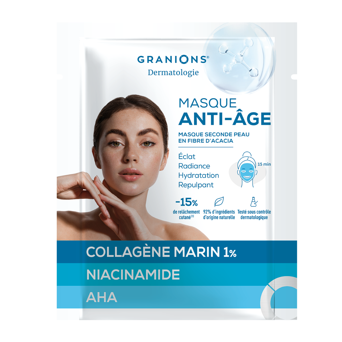 GRANIONS - Masque Anti-Age
