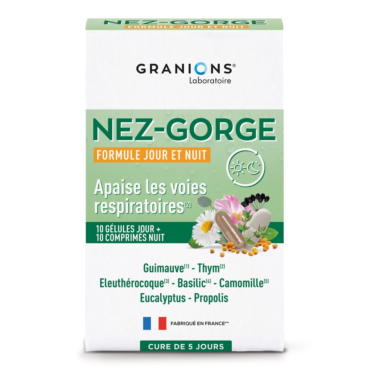 Granions Nez-Gorge