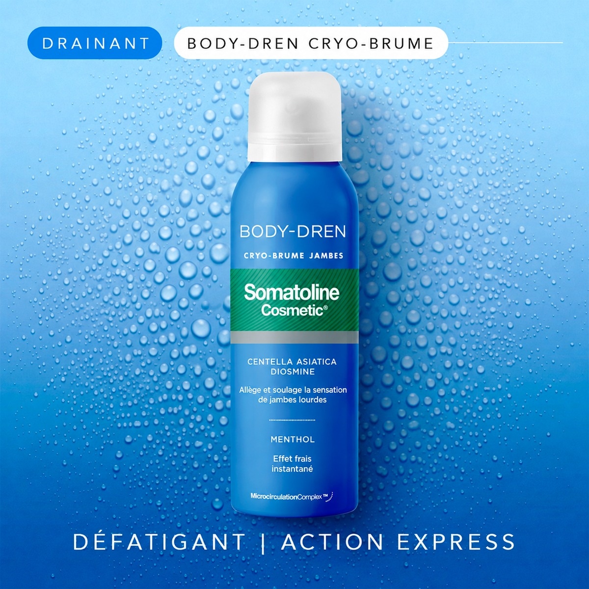 Body-Dren Cryo Brume 