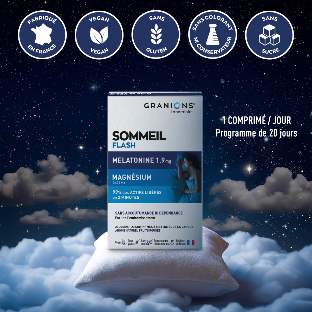 Pro Somnis Sommeil Flash