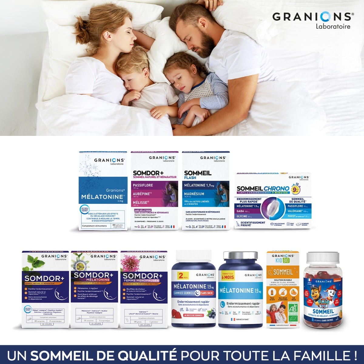 Gamme sommeil