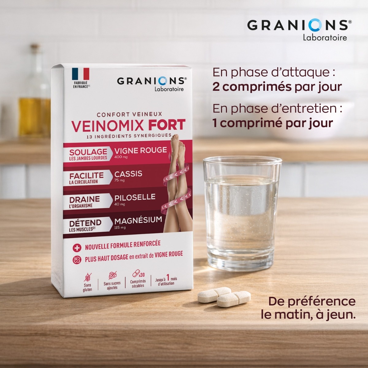 Granions - VEINOMIX FORT