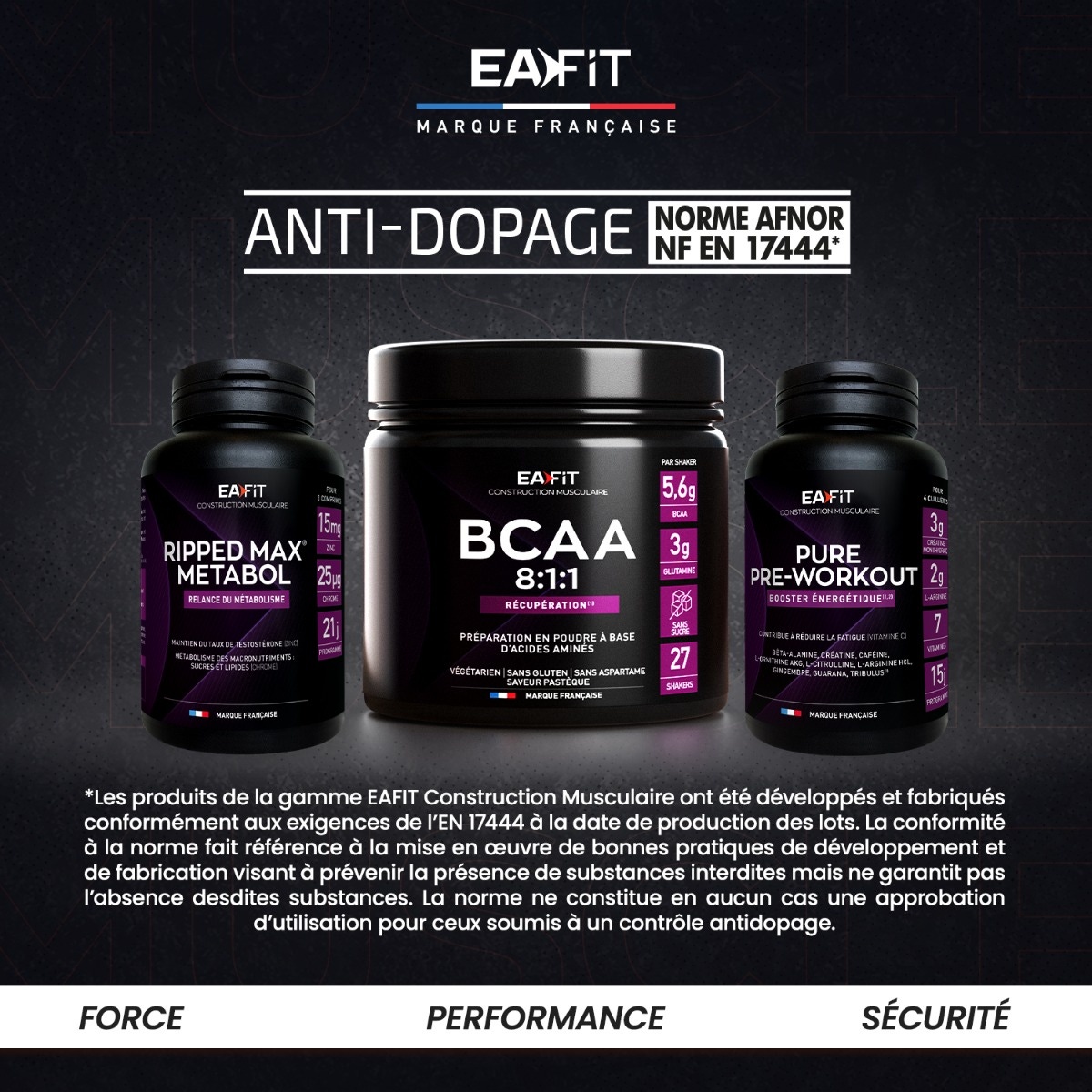 EAFIT Recovery Max - 280 GR